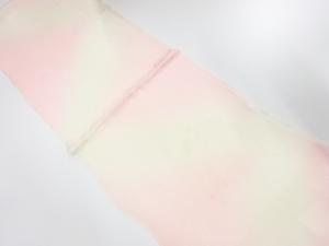 未使用品　正絹　帯揚げ